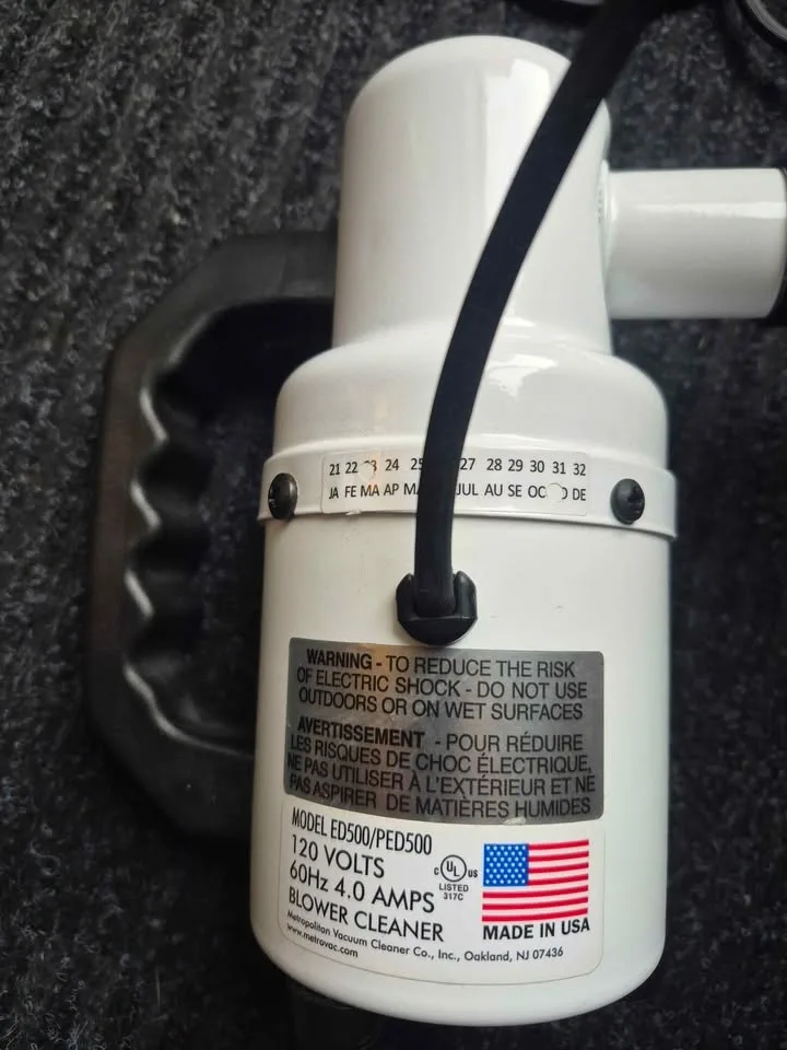 MetroVac Blower/Duster - photo 2