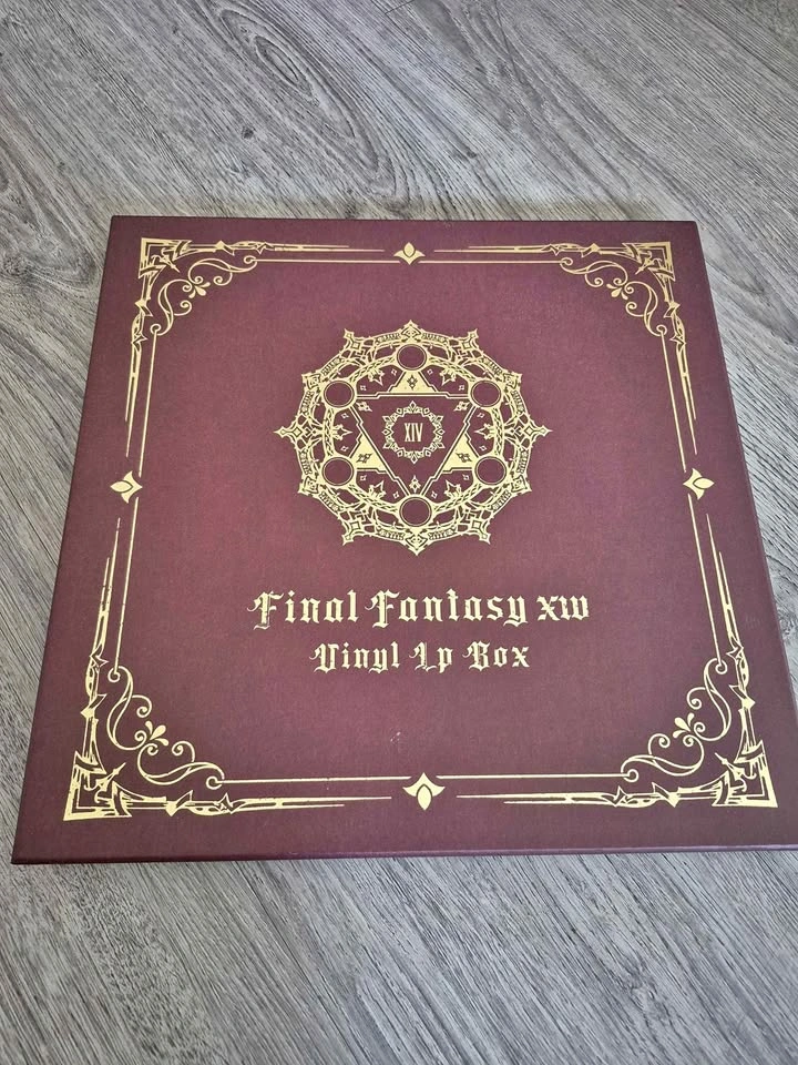 Final Fantasy XIV Vinyl Box Set (FFXIV Official LP Soundtrack)