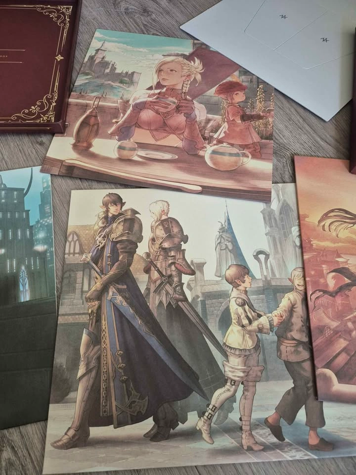 Final Fantasy XIV Vinyl Box Set (FFXIV Official LP Soundtrack) - photo 2