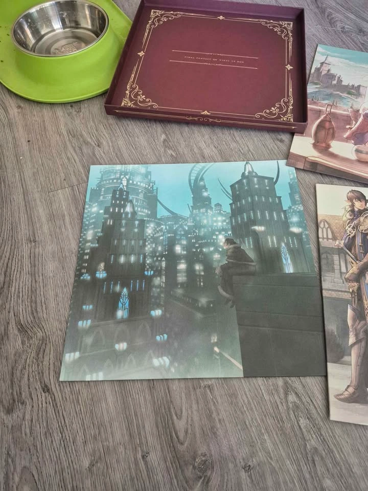 Final Fantasy XIV Vinyl Box Set (FFXIV Official LP Soundtrack) - photo 3