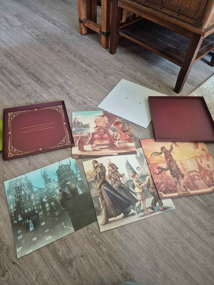 Final Fantasy XIV Vinyl Box Set (FFXIV Official LP Soundtrack) - photo 4