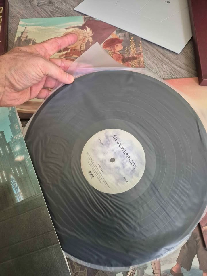 Final Fantasy XIV Vinyl Box Set (FFXIV Official LP Soundtrack) - photo 5