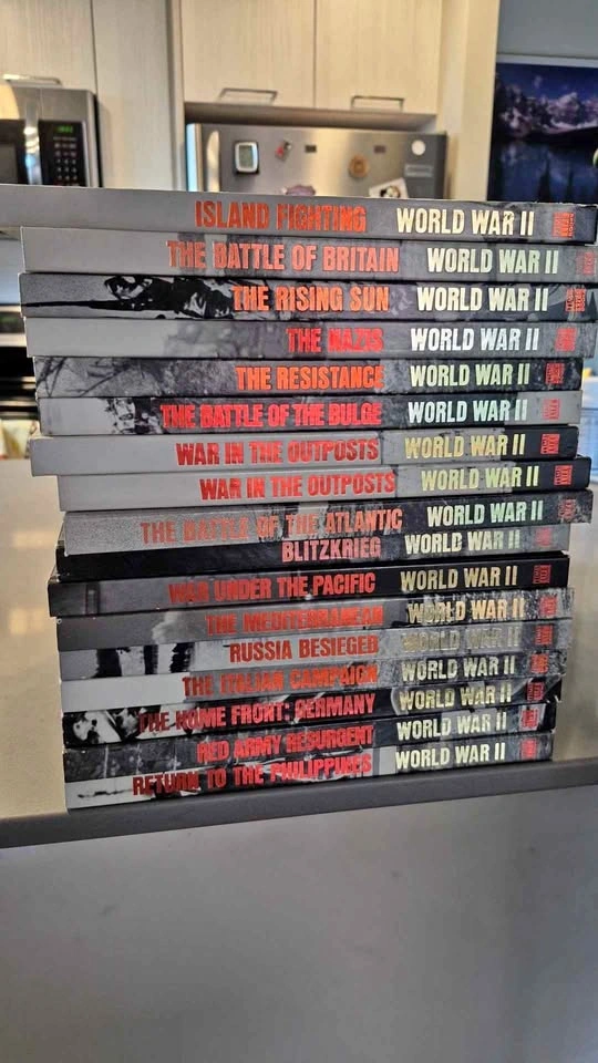 Time-Life World War II Book Collection
