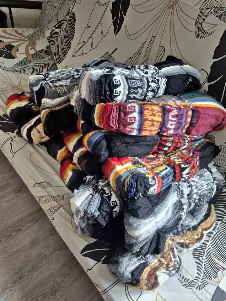 Alpaca Mix wool Socks