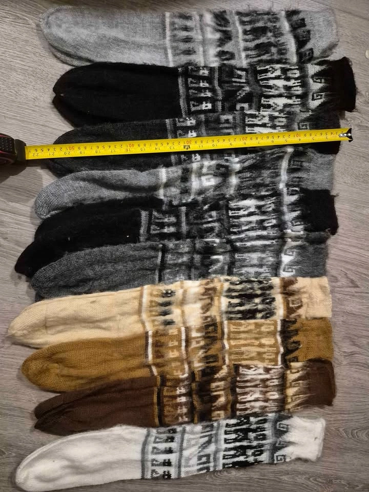 Alpaca Mix wool Socks - photo 2