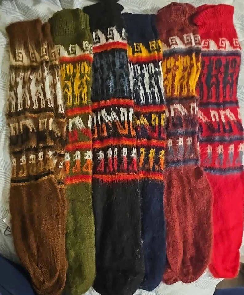 Alpaca Mix wool Socks - photo 4