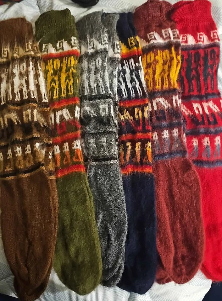 Alpaca Mix wool Socks - photo 5