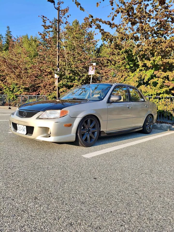 2001 Mazda Protege