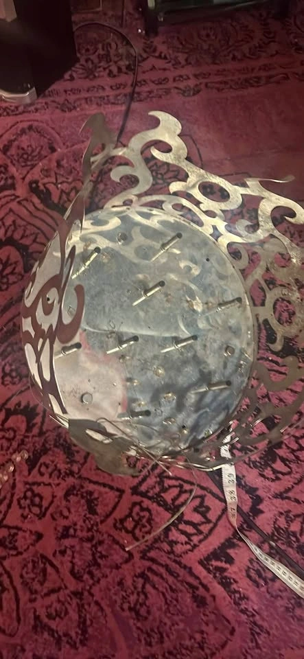 Tin Lamp