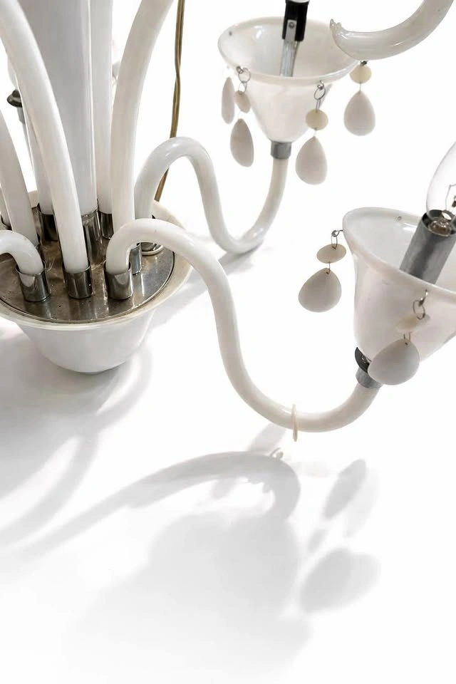 Bright White Ceiling Fixture