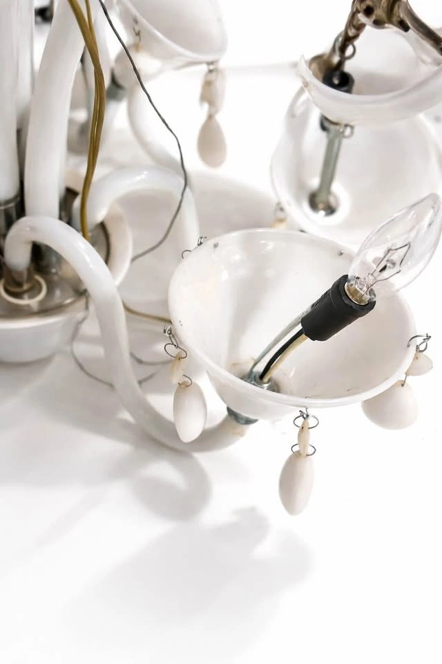 Bright White Ceiling Fixture - photo 2