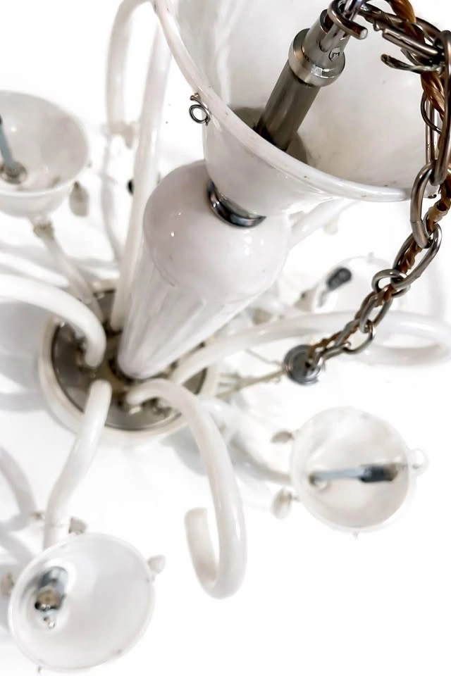 Bright White Ceiling Fixture - photo 3