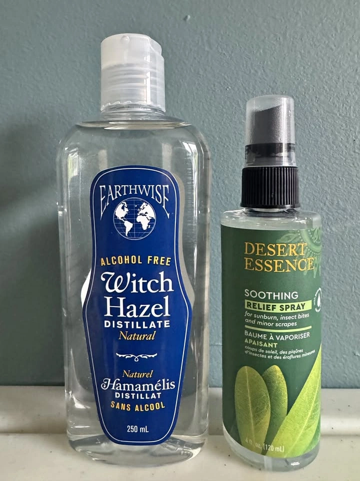 Bundle: Witch Hazel & Tea Tree Relief Spray Duo