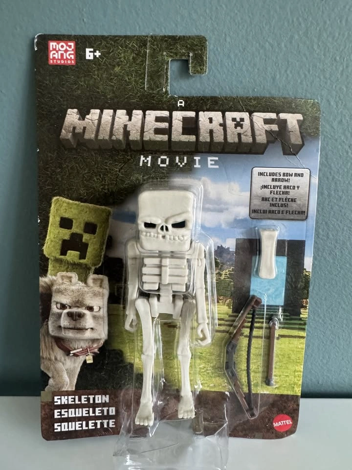 Bundle: Minecraft Skeleton Action Figures - Set of 3, Brand New - photo 2
