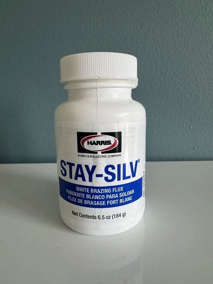 Bundle: Stay-Silv White Brazing Flux - 2 Bottles, Brand New - photo 3