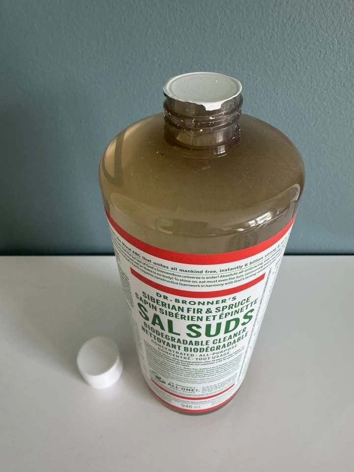 Dr. Bronner's Sal Suds All-Purpose Cleaner 946ml, Siberian Fir & - photo 2