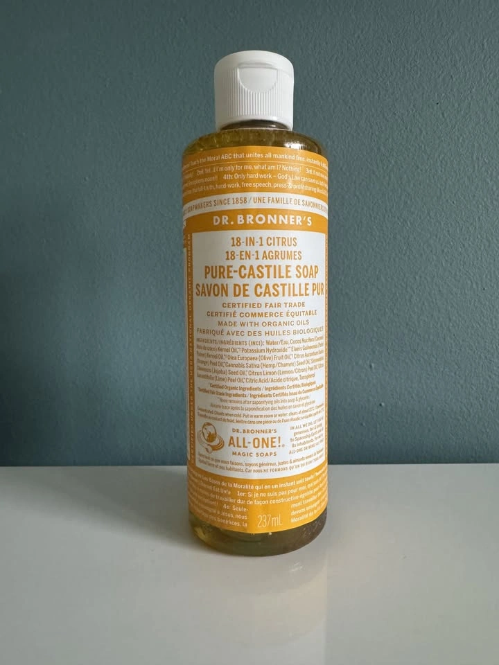 Bundle: Dr. Bronner's Pure-Castile Soap Trio - photo 2