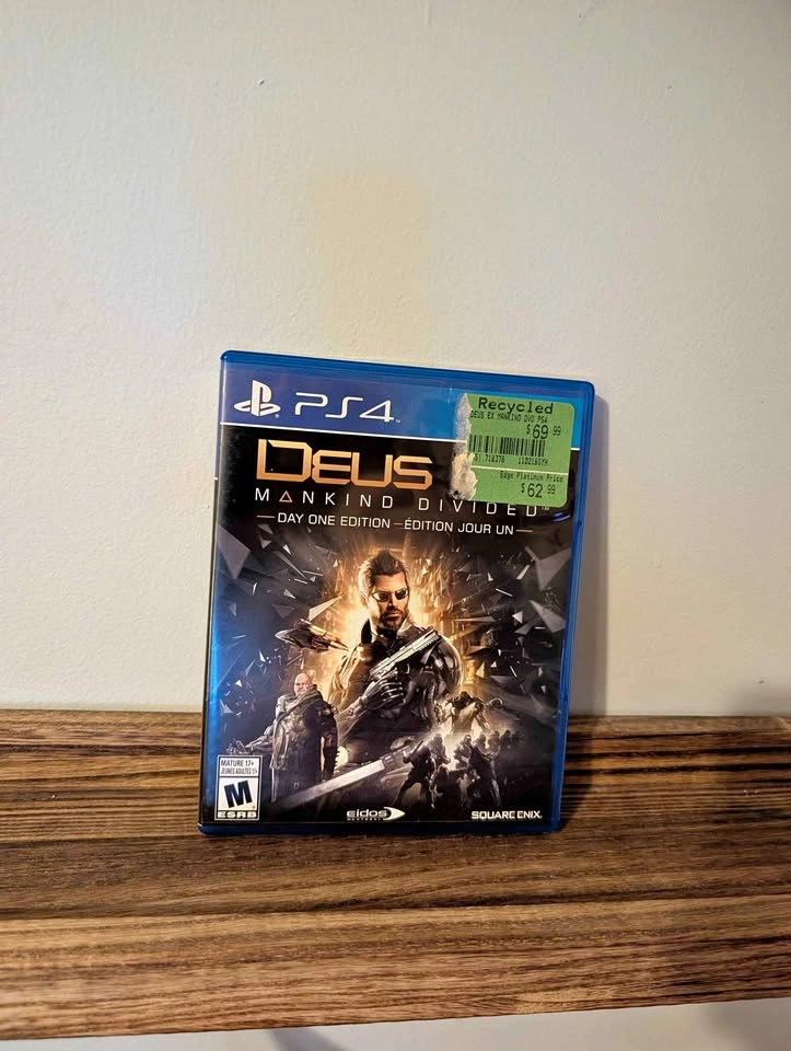 Deus Ex: Mankind Divided - PlayStation 4