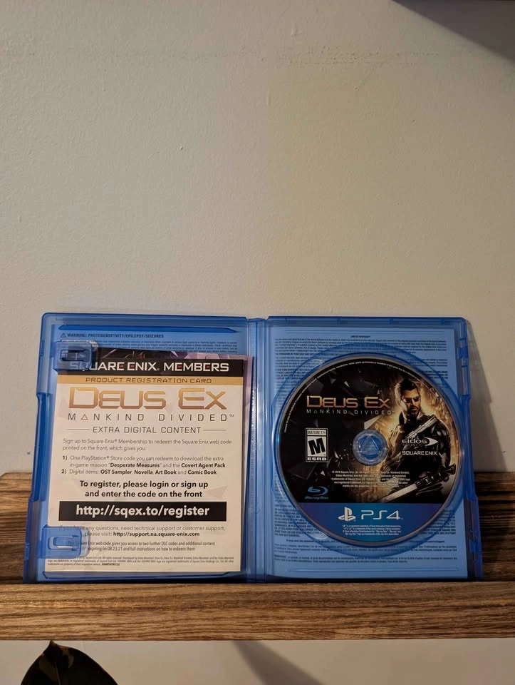 Deus Ex: Mankind Divided - PlayStation 4 - photo 2