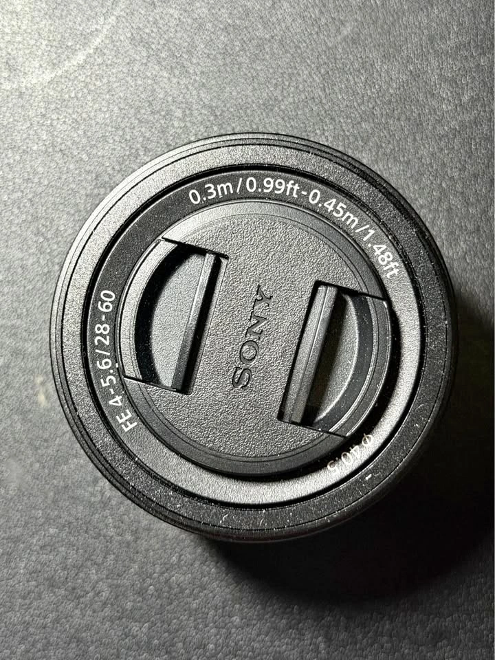 Sony FE 28-60mm F4-5.6 Full Frame Lens – Like New