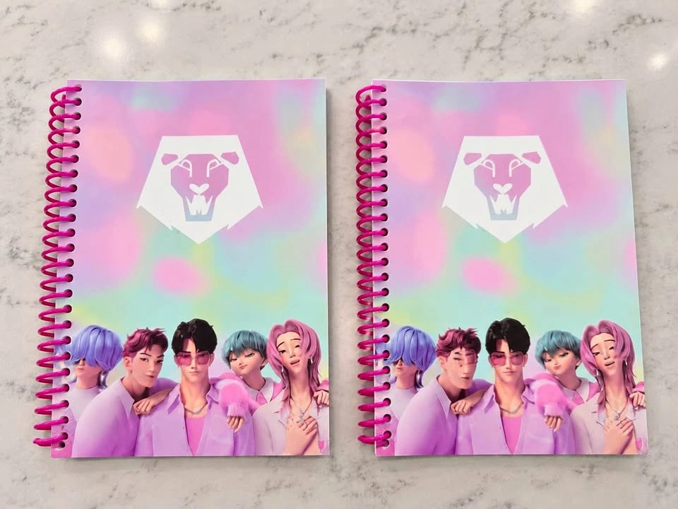 Brand new - K pop demon hunter notebooks