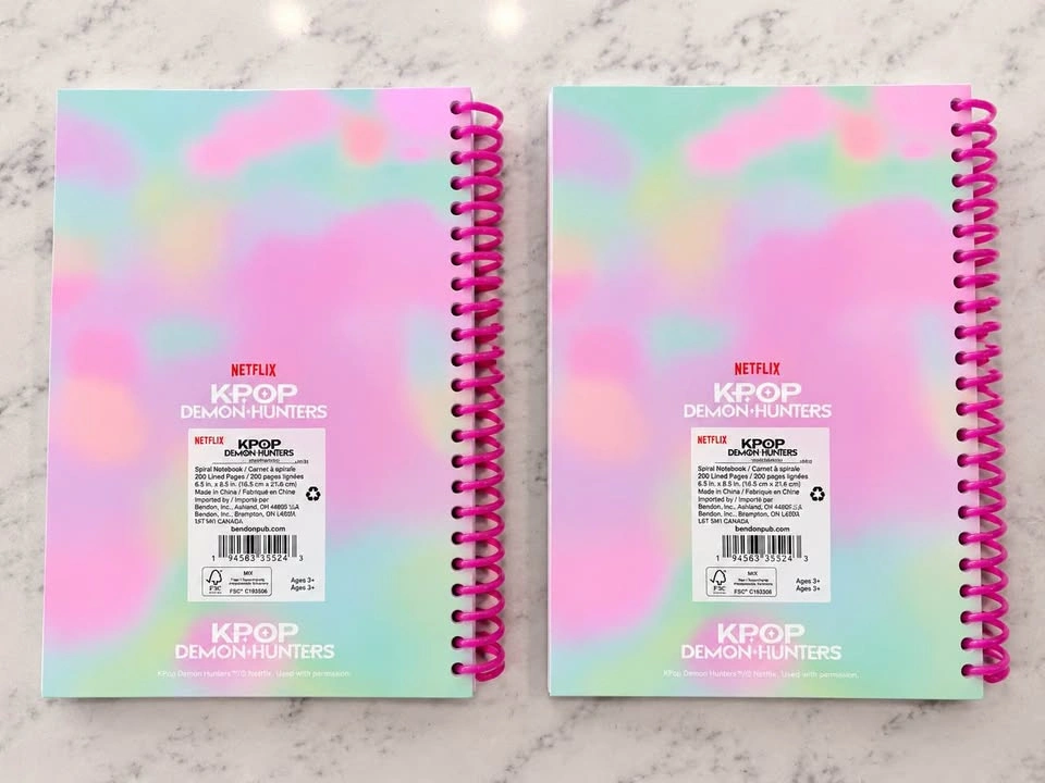 Brand new - K pop demon hunter notebooks - photo 2