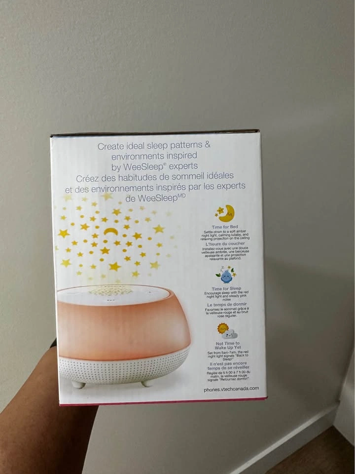 Brand new VTech V-Hush Junior Sleep Training Soother Speaker - photo 2