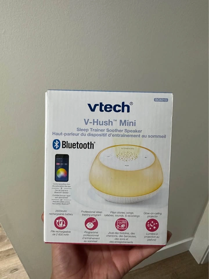 Brand new VTech V-Hush Junior Sleep Training Soother Speaker - photo 4