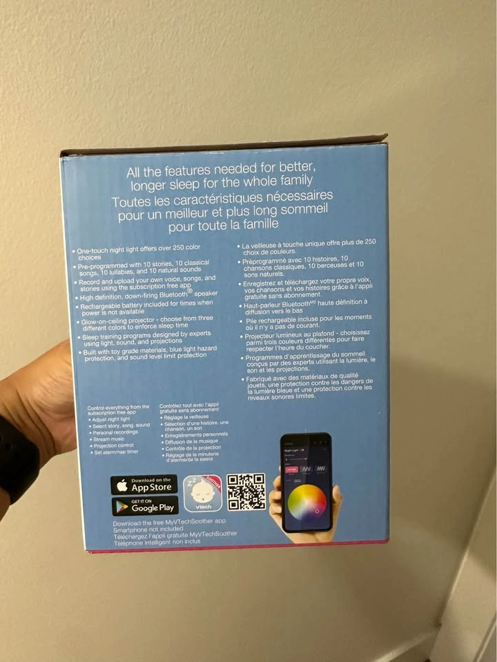 Brand new VTech V-Hush Junior Sleep Training Soother Speaker - photo 5
