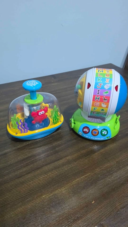 Fisher-Price Toy Story 3 Race Track and LeapFrog Alphabet Zoo - photo 2