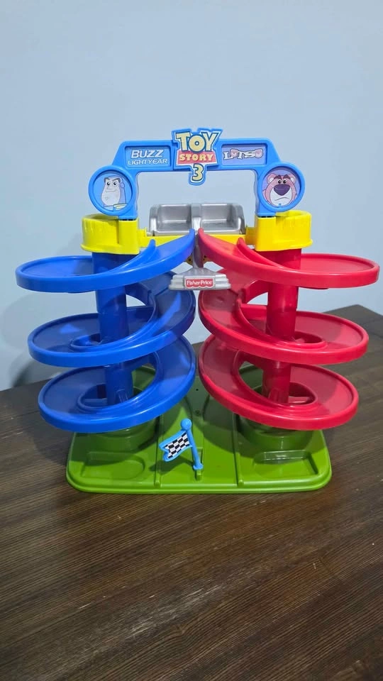 Fisher-Price Toy Story 3 Race Track and LeapFrog Alphabet Zoo - photo 3