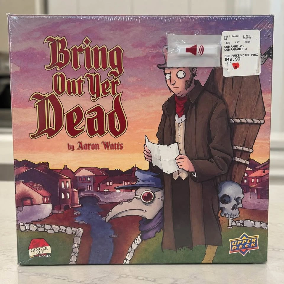 Brand new. Bring Out Yer Dead Board Game