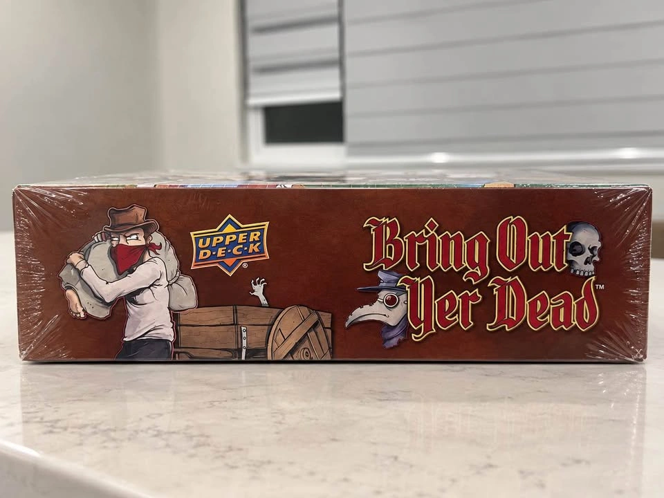 Brand new. Bring Out Yer Dead Board Game - photo 3