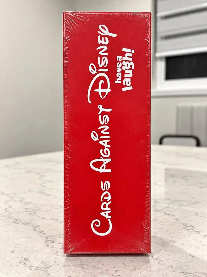 Brand new: Cards Against Disney Card Game