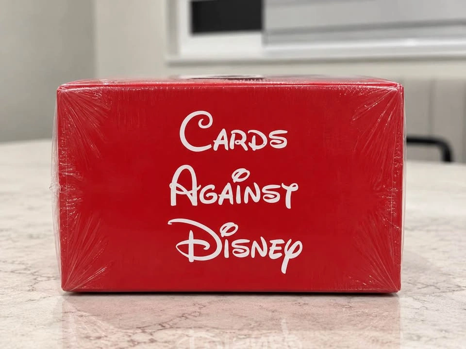 Brand new: Cards Against Disney Card Game - photo 2