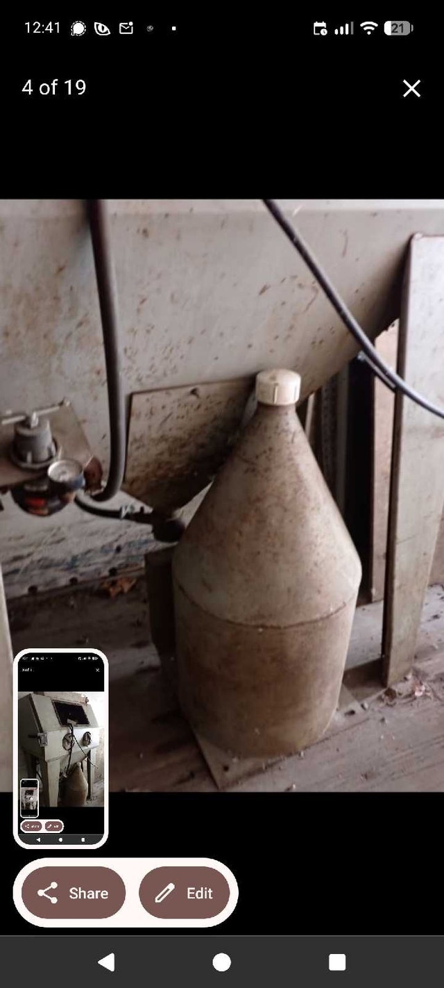 Chandler Industrial Sand Blaster (barter/trade) - photo 3