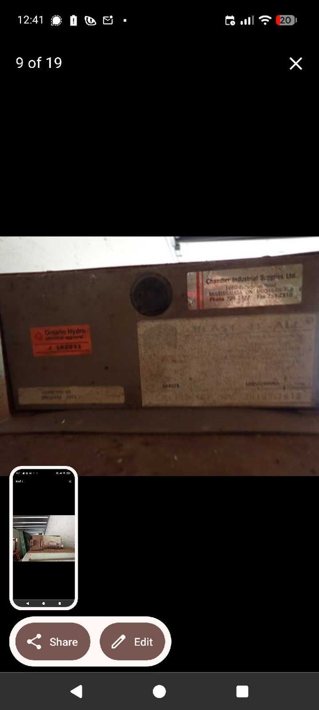 Chandler Industrial Sand Blaster (barter/trade) - photo 5