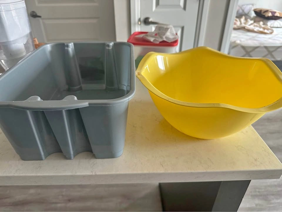 Moving sale: 2 different containers