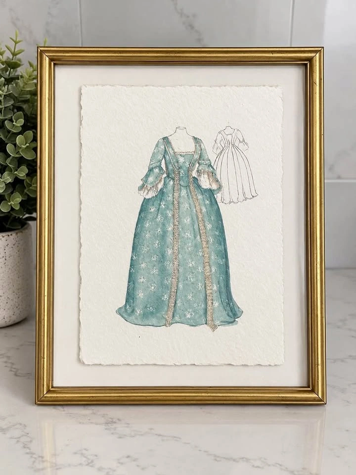 Ashland English Romance Framed Wall Decor