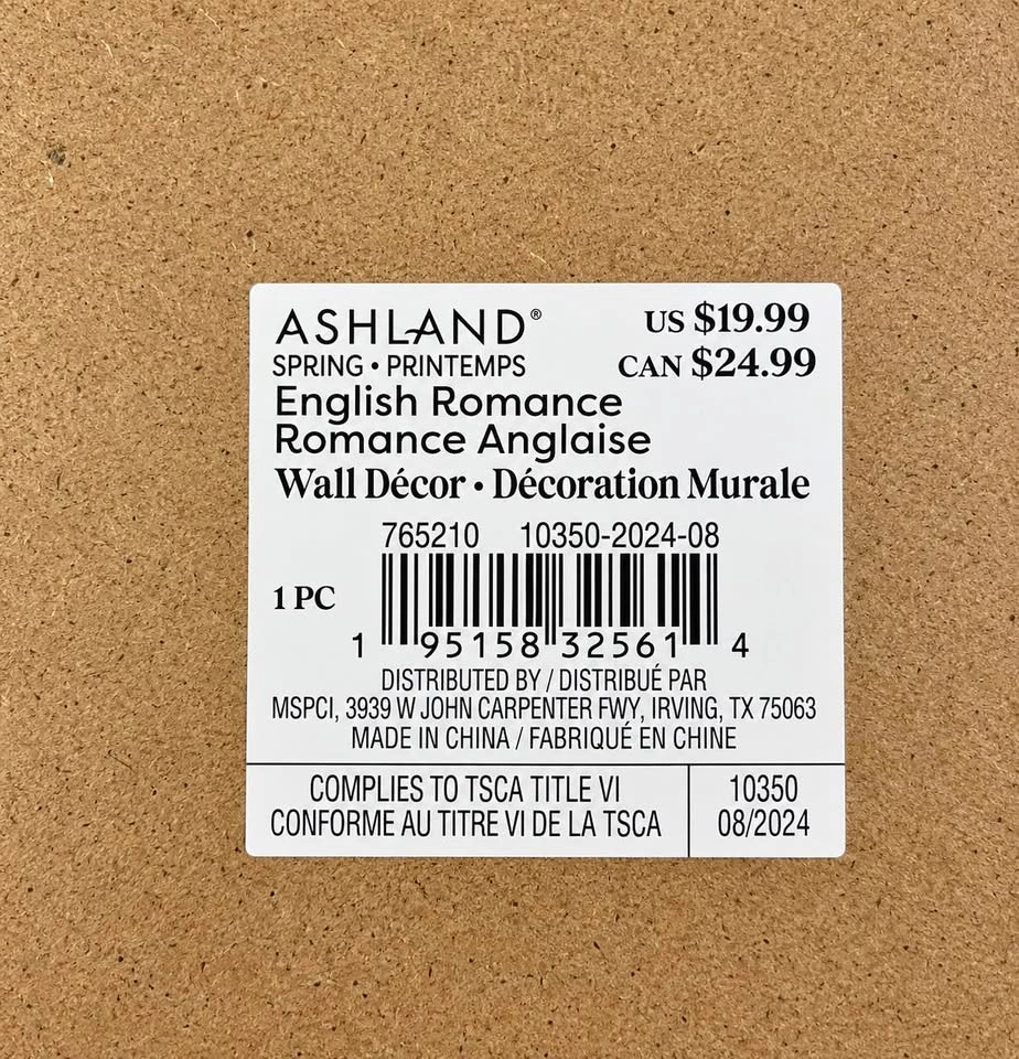 Ashland English Romance Framed Wall Decor - photo 3