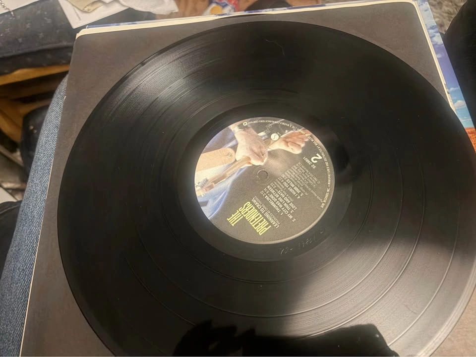 The Pretenders Learning to Crawl Vinyl Record - photo 4