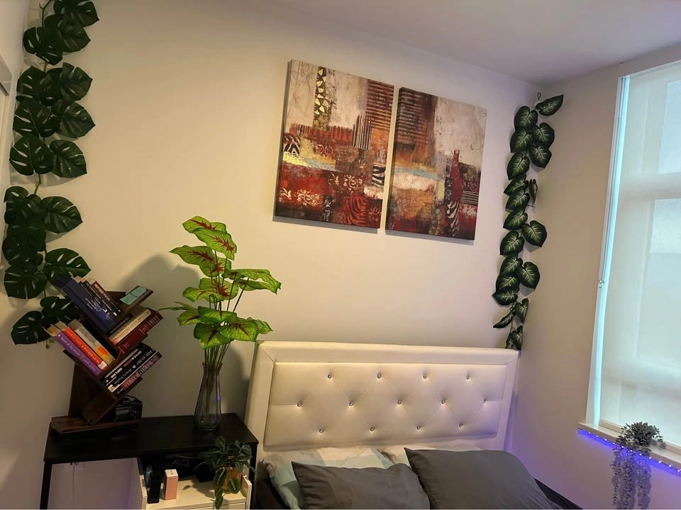 (NEEDED GONE ASAP) 2 Huge wall art paintings - Move Out Sale - photo 4