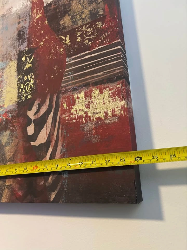 (NEEDED GONE ASAP) 2 Huge wall art paintings - Move Out Sale - photo 5