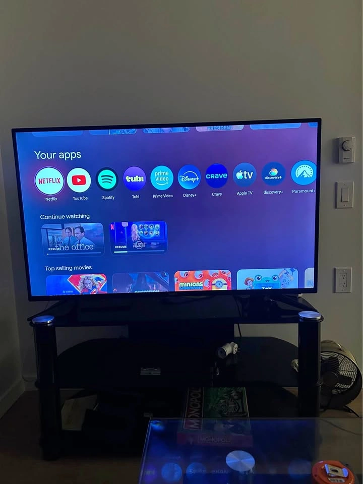 44’ SEIKI TV - Move Out Sale