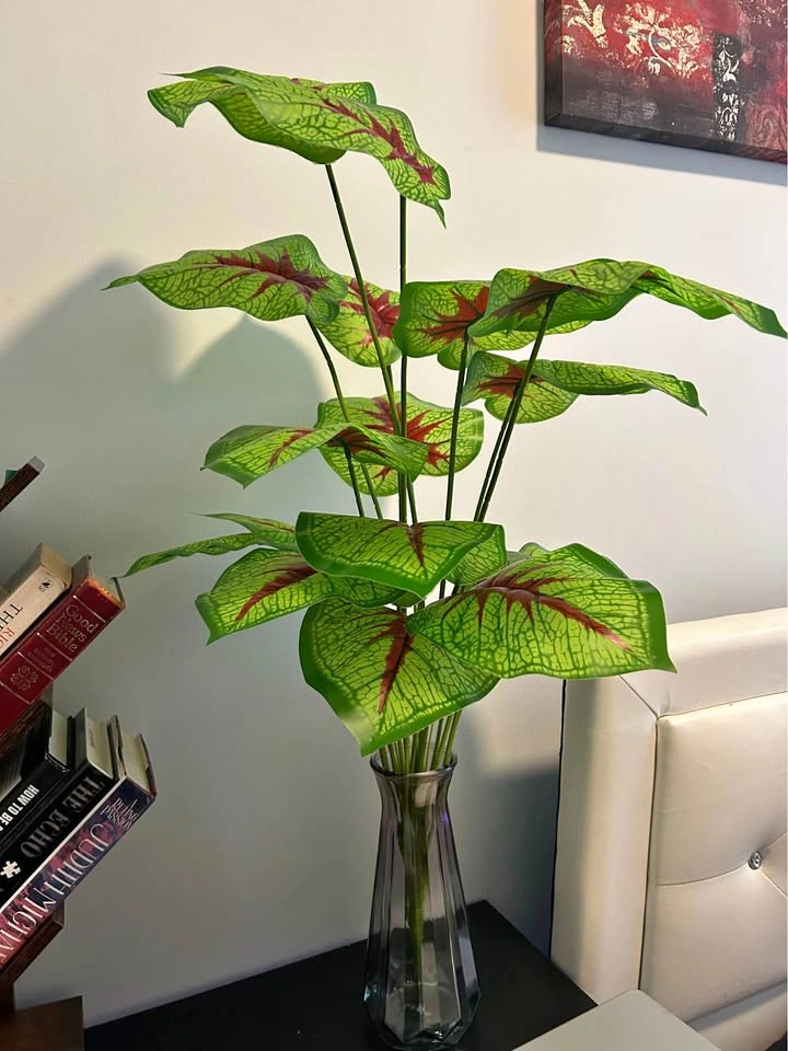 Tall beautiful plastic house plants - Move Out Sale