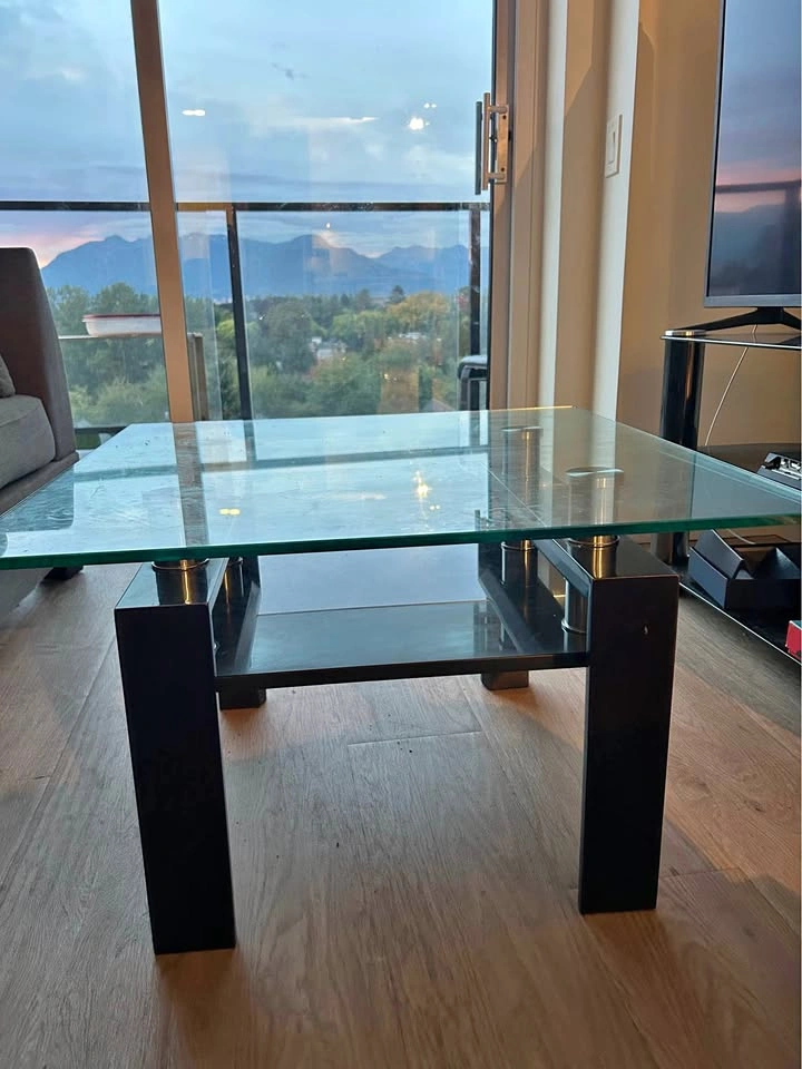 Glass Coffee Table - Move Out Sale