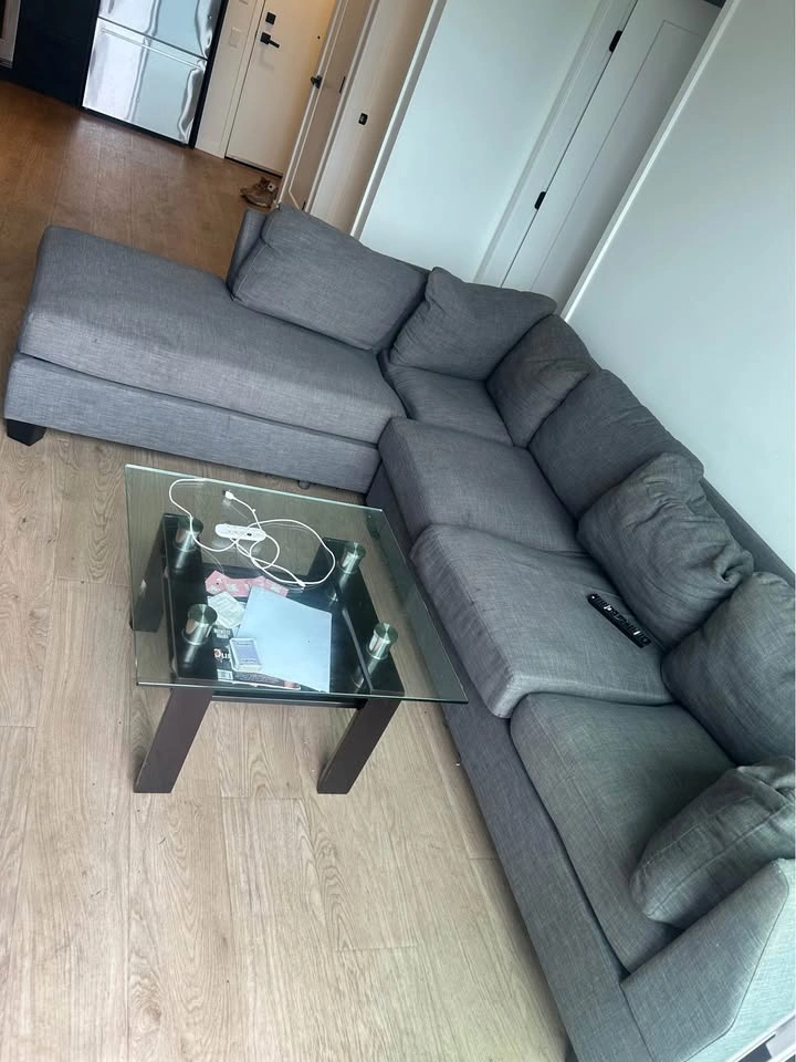 Glass Coffee Table - Move Out Sale - photo 5