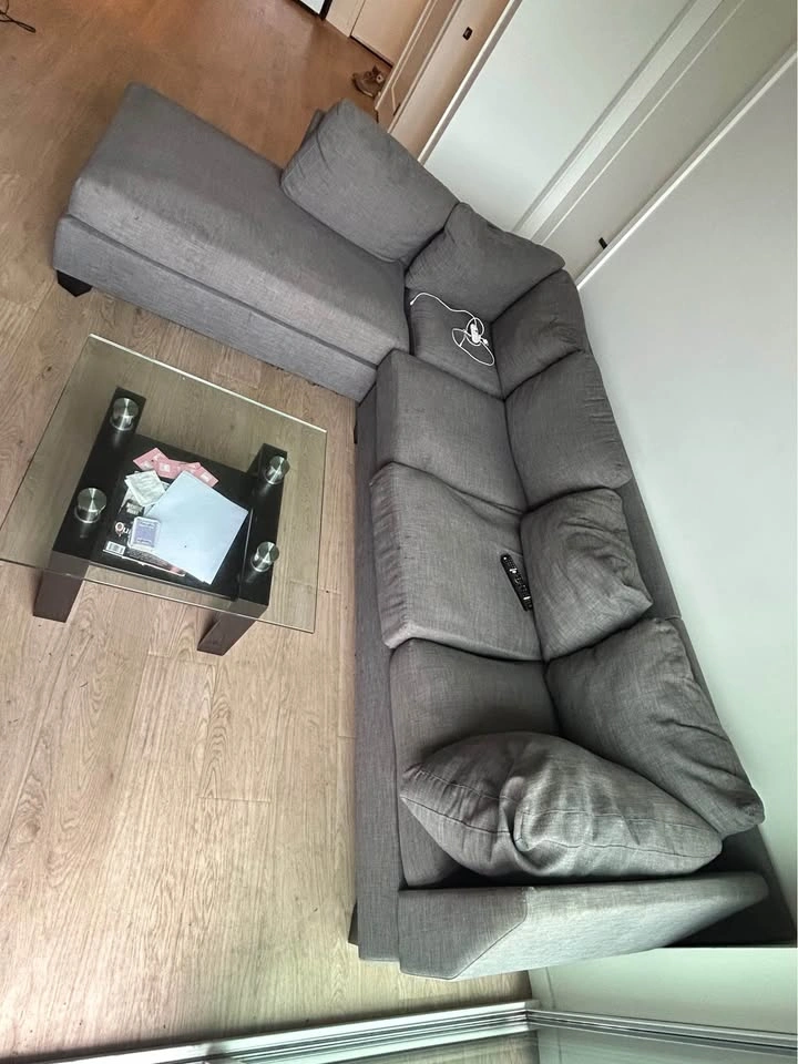 L-Shaped Sectional Couches - Move Out Sale - photo 3