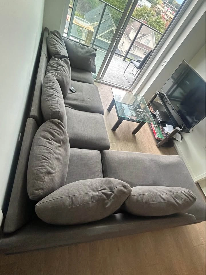 L-Shaped Sectional Couches - Move Out Sale - photo 5