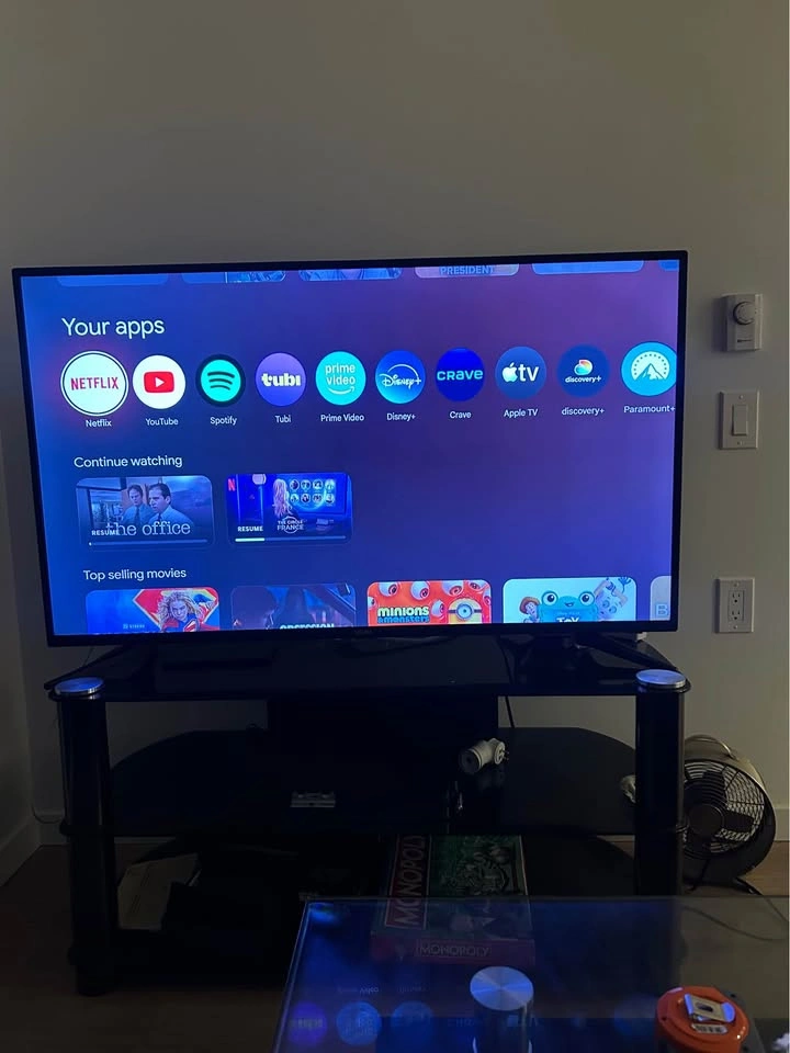 TV stand - Move Out Sale - photo 3